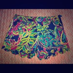 Lily Pulitzer shorts size 0!